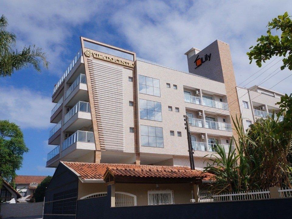 Vila Do Centro Apart Hotel Bombinhas Exterior foto